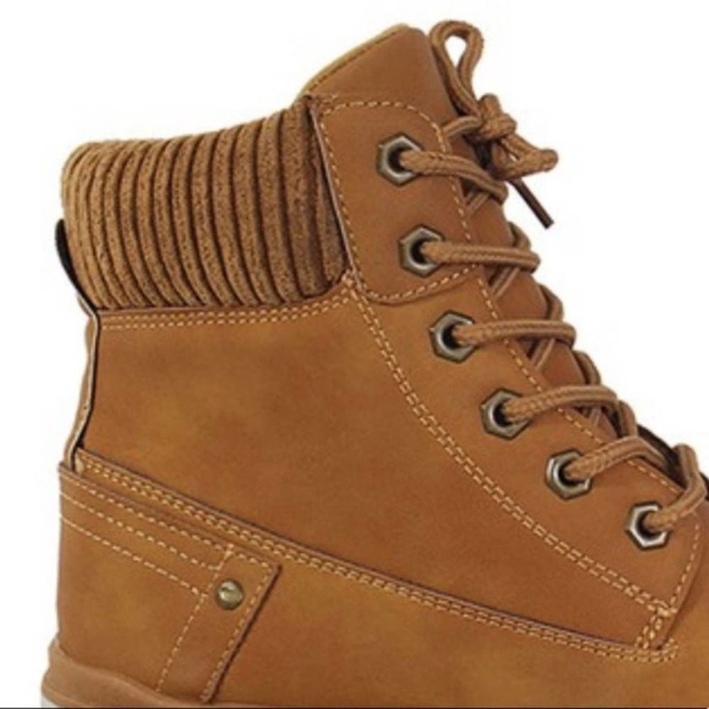 High Top Combat Boot - Picture 5 of 8